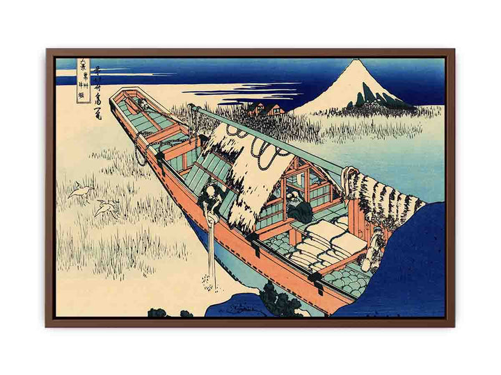 Ushibori in the Hitachi province