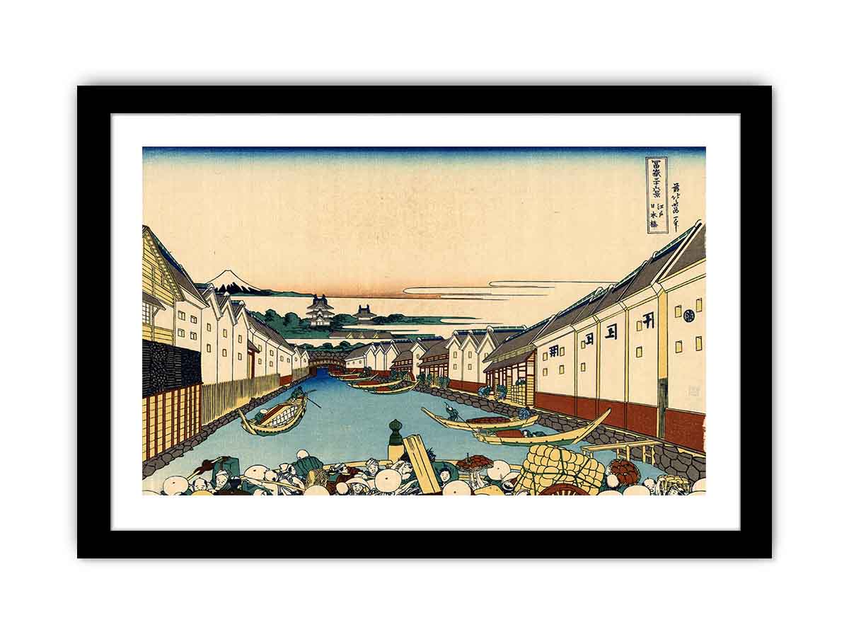 Nihonbashi in Edo (Edo Nihonbashi)