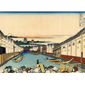 Nihonbashi in Edo (Edo Nihonbashi)
