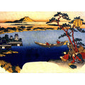 View of lake Suwa