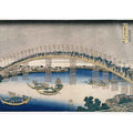 The Festival of Lanterns on Temma Bridge