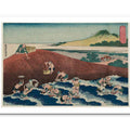 Fishing in the River Kinu