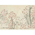 Mount Fuji with Cherry Trees in Bloom