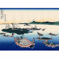 Tsukada Island in the Musashi province