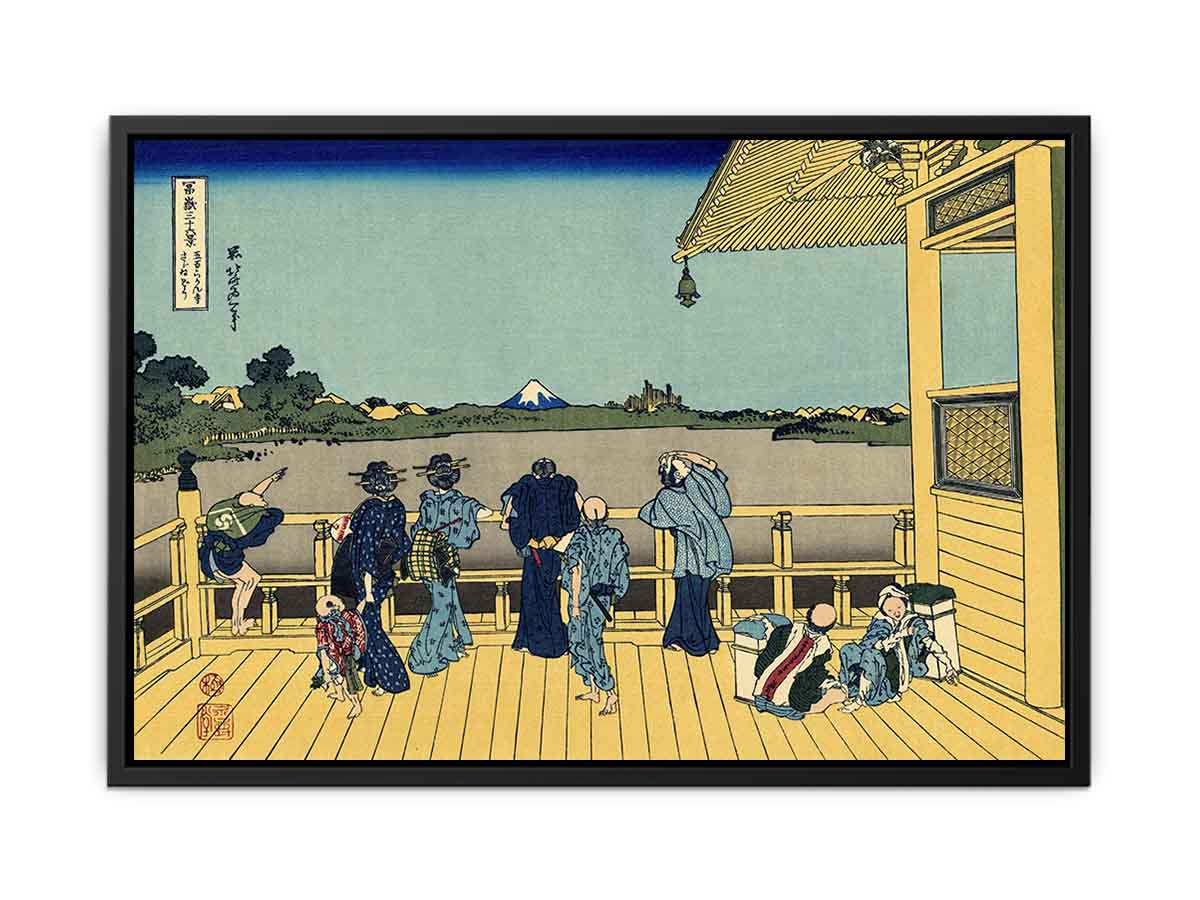 Sazai Hall of the Temple of the Five-hundred Rakan (Gohyaku Rakanji Sazaido)