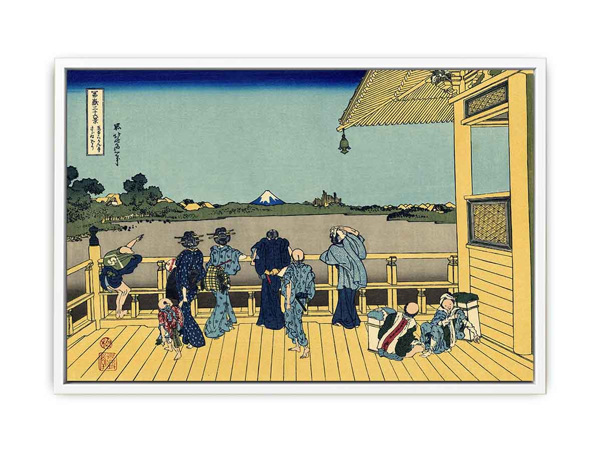 Sazai Hall of the Temple of the Five-hundred Rakan (Gohyaku Rakanji Sazaido)