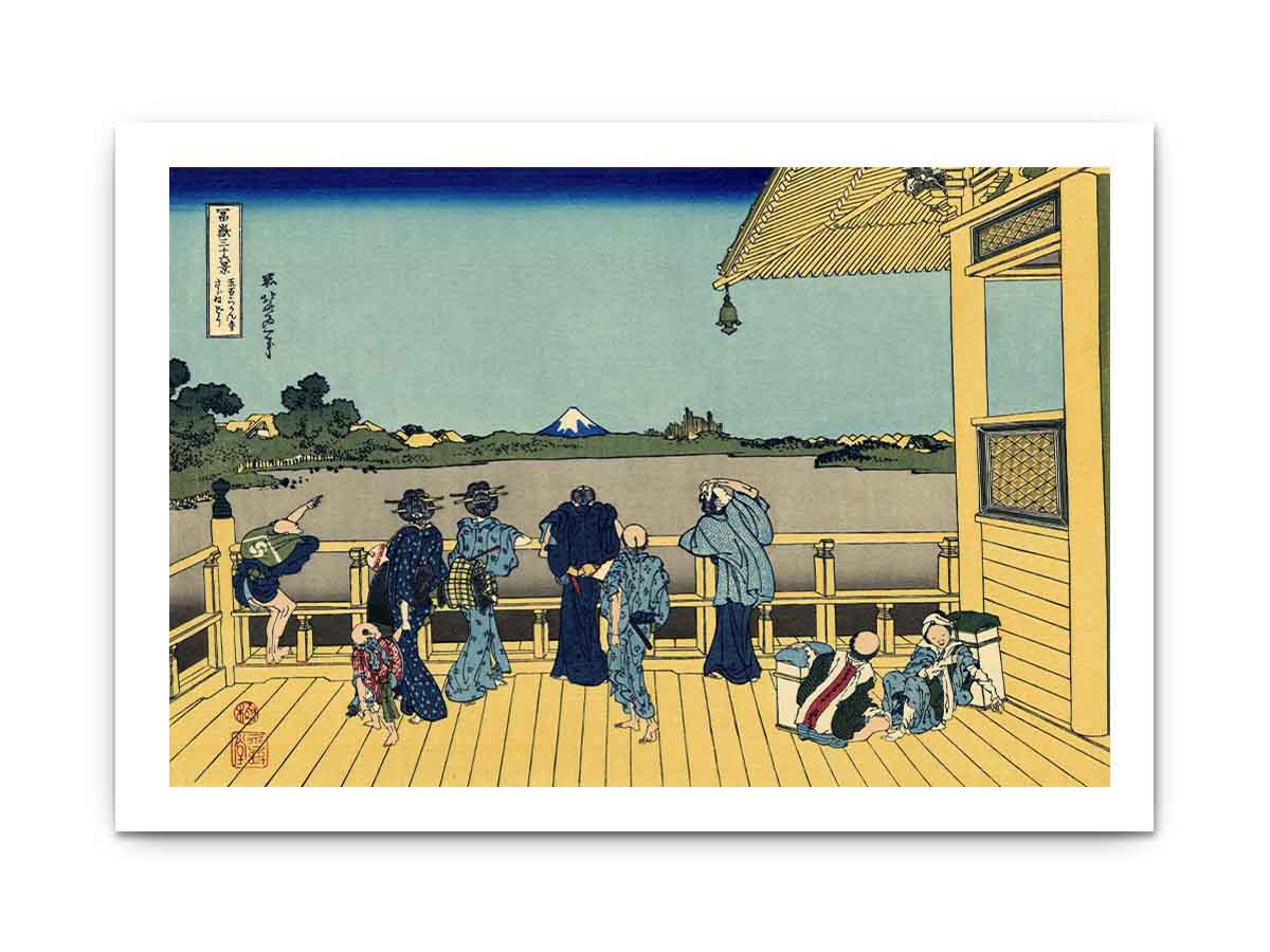 Sazai Hall of the Temple of the Five-hundred Rakan (Gohyaku Rakanji Sazaido)