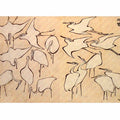 Cranes from Quick Lessons in Simplified Drawing