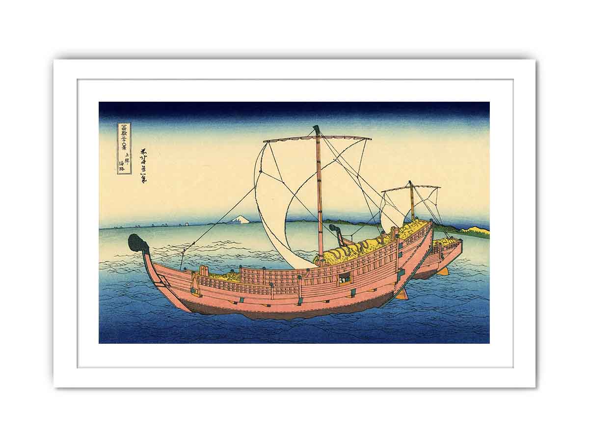 The Kazusa sea route