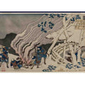 The fire fighters in the mountains