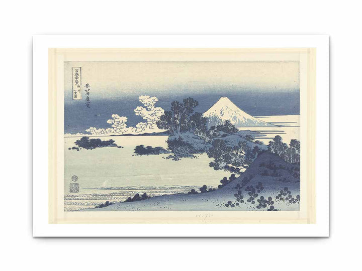 Shichirigahama in Sagami Province (Soshu Shichirigahama)