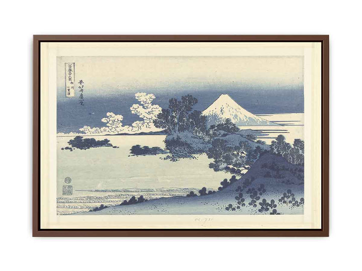 Shichirigahama in Sagami Province (Soshu Shichirigahama)