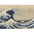 Mount Fuji Seen Below a Wave at Kanagawa
