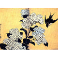 Hydrangea and Swallow