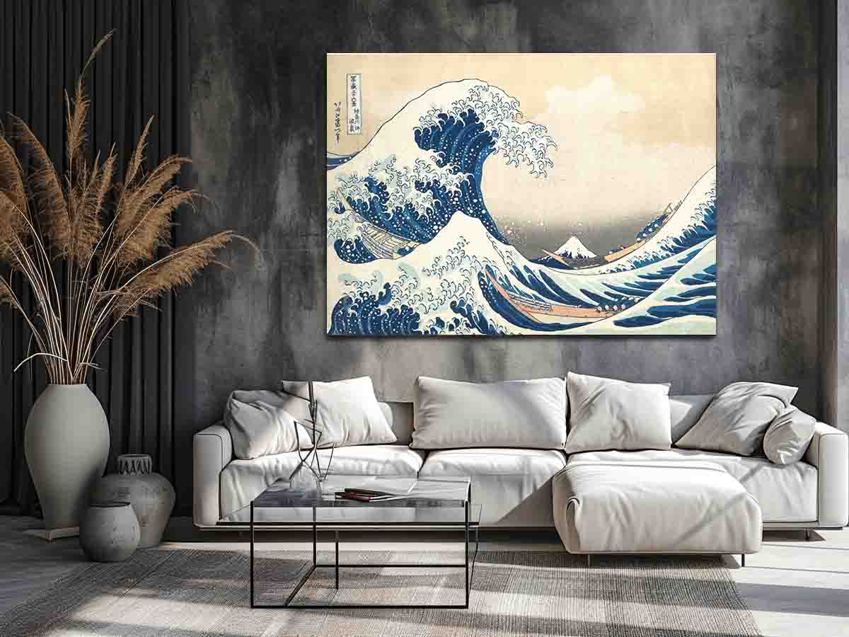 The Great Wave Off Kanagawa 1823
