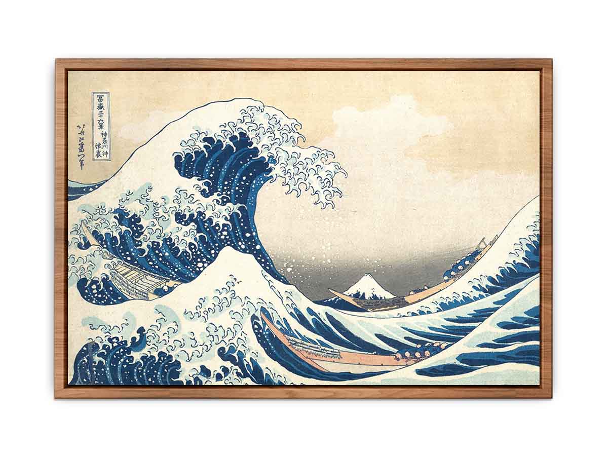 The Great Wave Off Kanagawa 1823