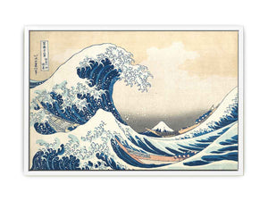 The Great Wave Off Kanagawa 1823