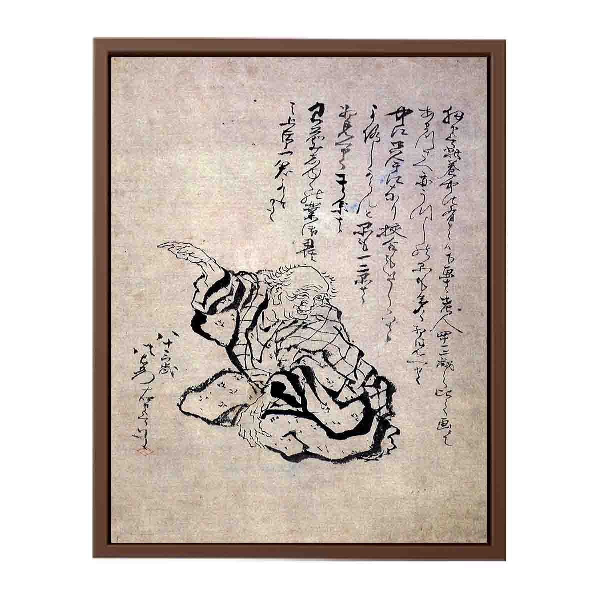 Self-Portrait at the Age of Eighty-Three