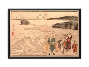 Spring at Enoshima (Enoshima shunbo)