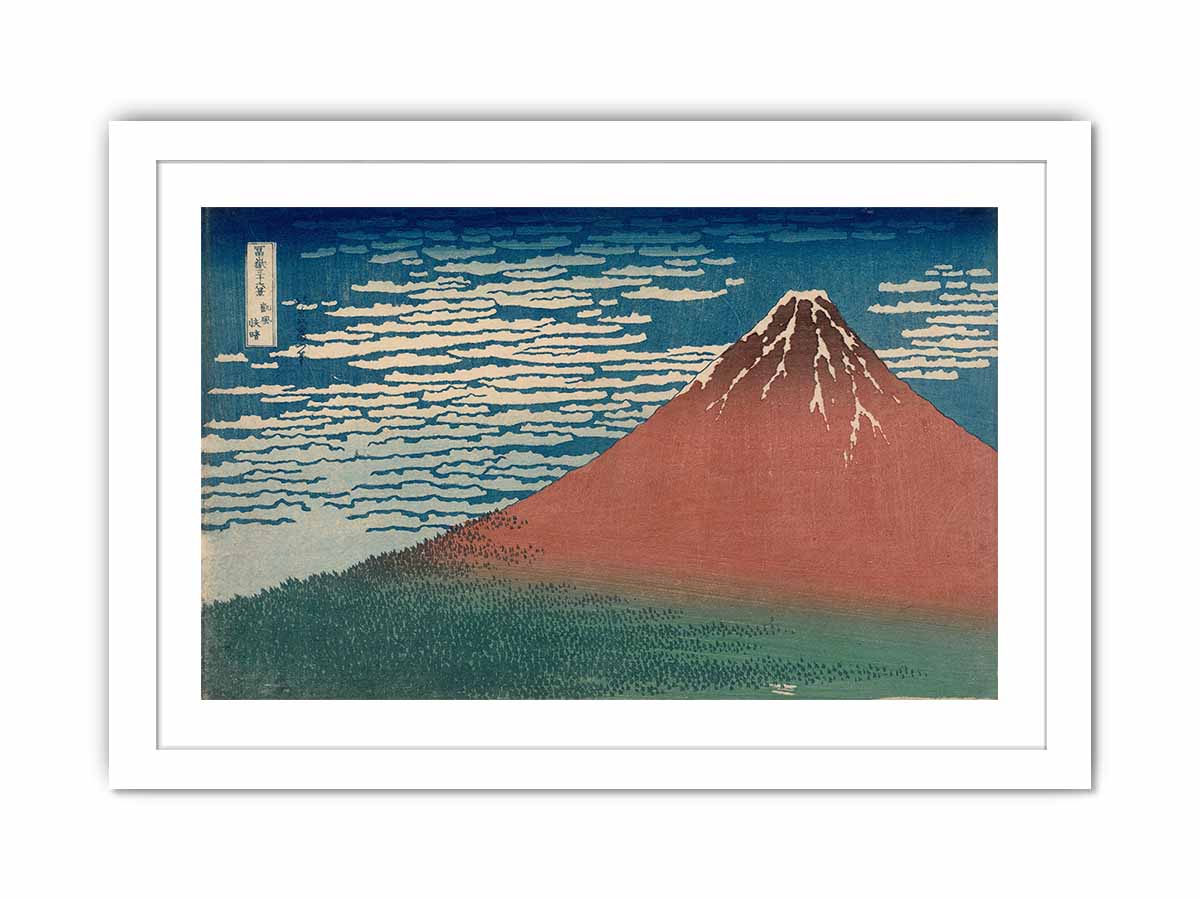 Gaifu Kaisei' (Fine Wind, Clear Weather), Also Known As 'Aka Fuji' (Red Fuji)