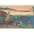 Motoyoshi Shinno From The Series 'Hyakunin Isshu Ubaga Etoki'