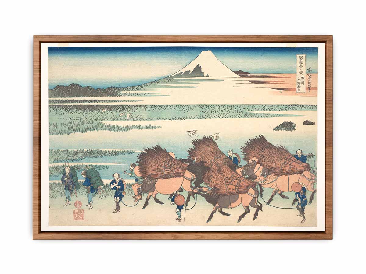 New Fields at Ono in Suruga Province (Sunshu Ono shinden)