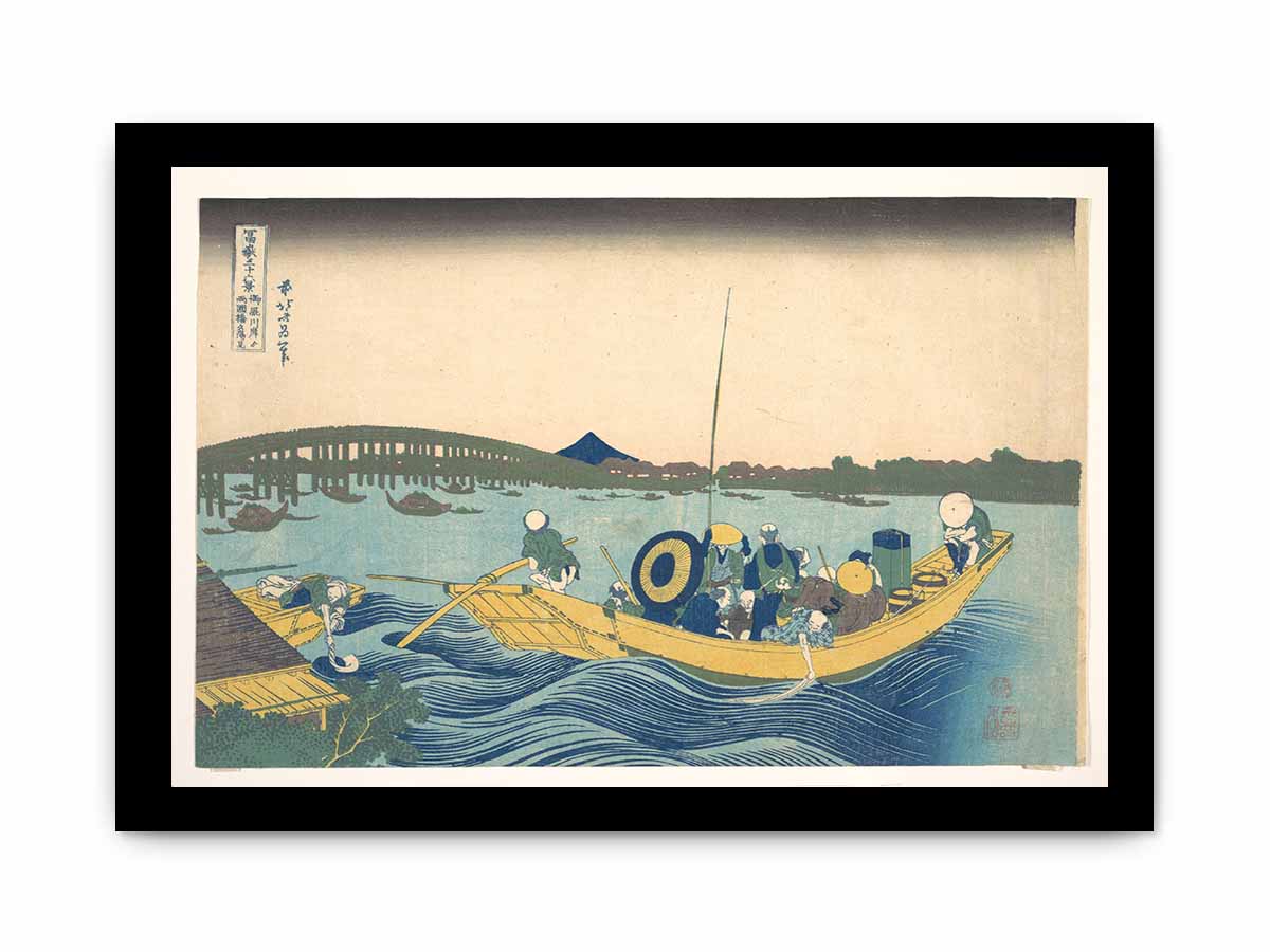 Fugaku Sanjurokkei. 36 Vues Du Mont Fuji