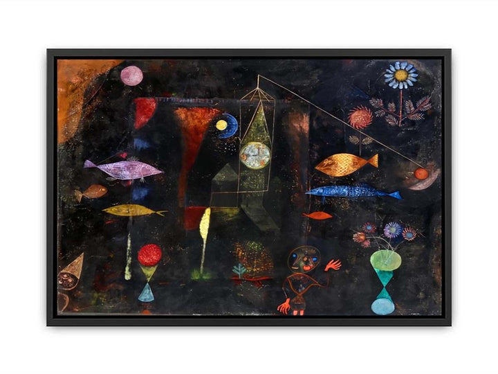 Fish Magic by Paul Klee