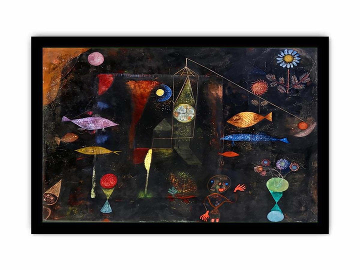 Fish Magic by Paul Klee