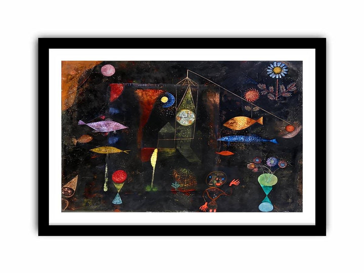 Fish Magic by Paul Klee