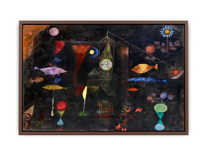 Fish Magic by Paul Klee