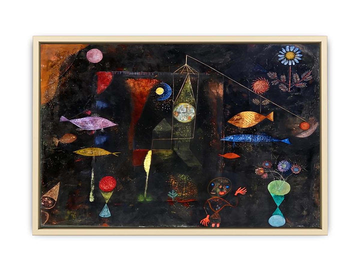 Fish Magic by Paul Klee