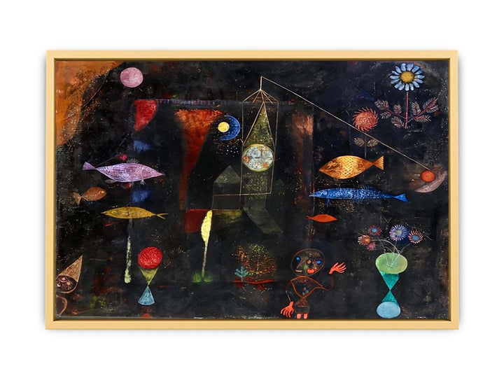 Fish Magic by Paul Klee