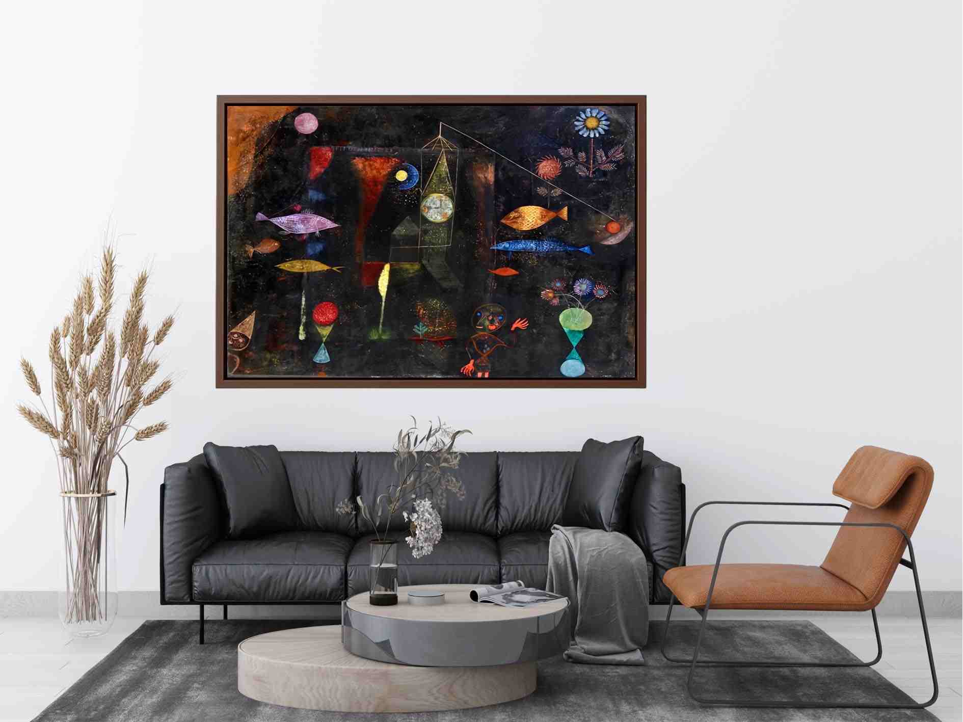 Fish Magic by Paul Klee