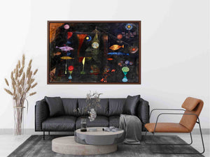 Fish Magic by Paul Klee