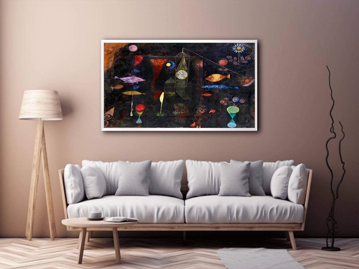 Fish Magic by Paul Klee