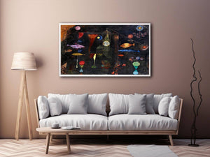 Fish Magic by Paul Klee