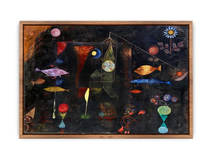 Fish Magic by Paul Klee