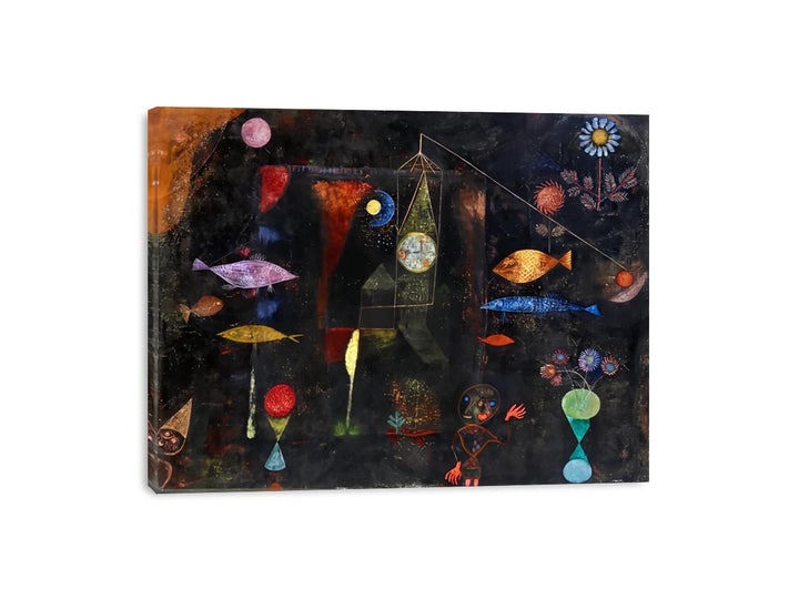 Fish Magic by Paul Klee