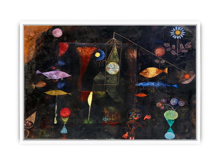 Fish Magic by Paul Klee
