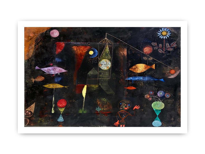 Fish Magic by Paul Klee