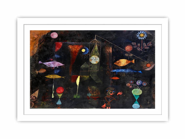 Fish Magic by Paul Klee
