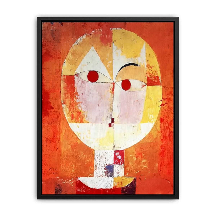 Senecio by Paul Klee