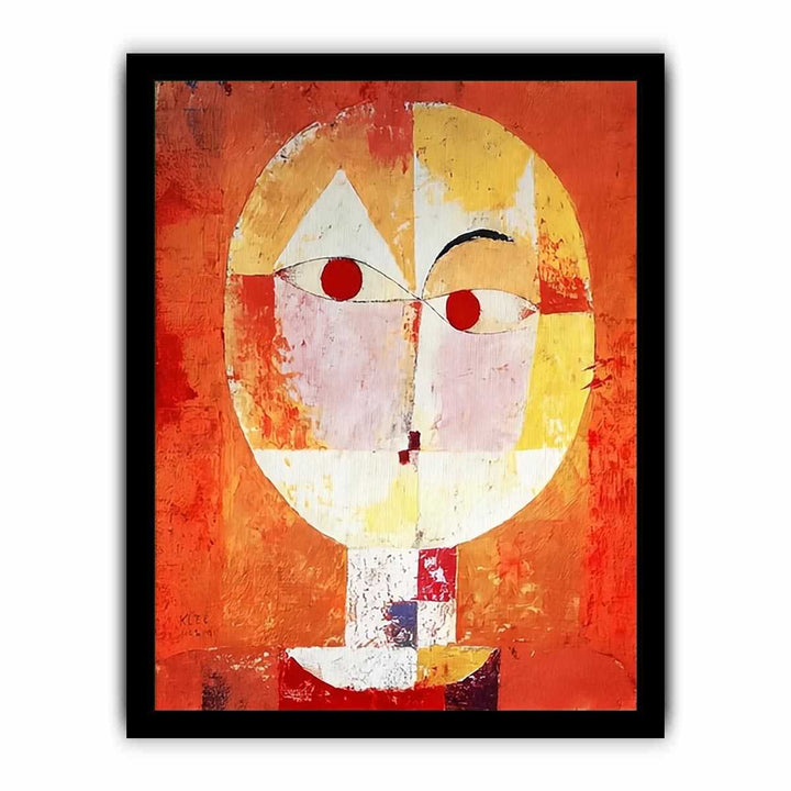 Senecio by Paul Klee