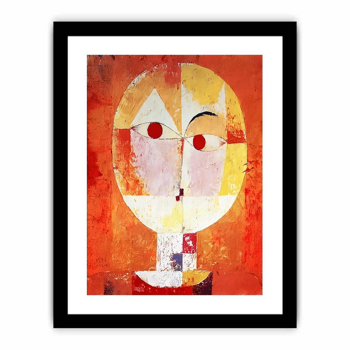 Senecio by Paul Klee