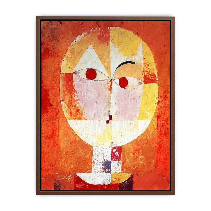 Senecio by Paul Klee