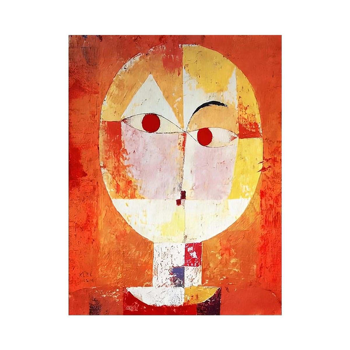 Senecio by Paul Klee