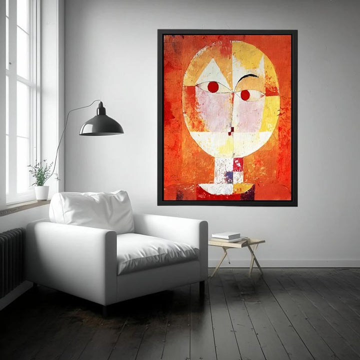 Senecio by Paul Klee