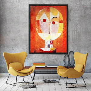 Senecio by Paul Klee