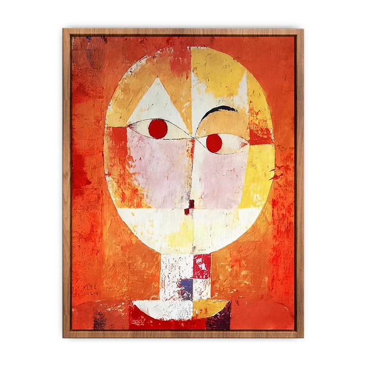 Senecio by Paul Klee